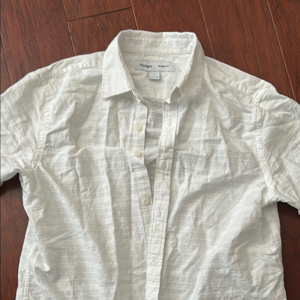 White Men's Shirt